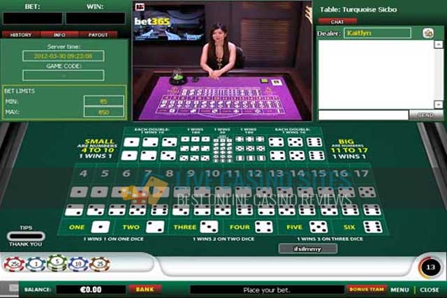 bet365 live casino